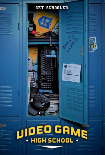 Высшая школа видеоигр все серии / Video Game High School (2012)