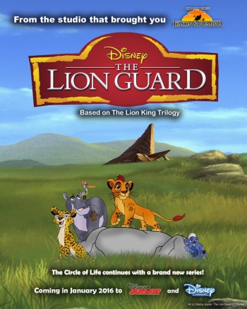 Хранитель Лев 1-2 Сезон все серии подряд / The Lion Guard