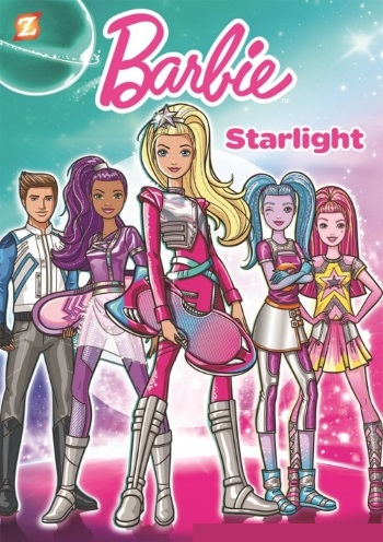 Барби и космическое приключение все серии подряд / Barbie: Star Light (2016)