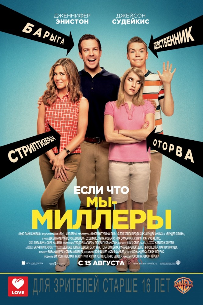 Мы Миллеры (2013)