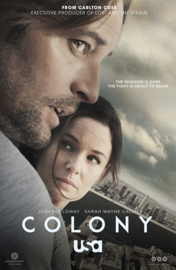 Колония 1-3 Сезон все серии подряд / Colony