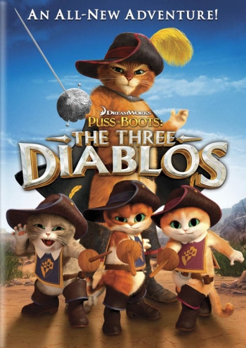 Мультик Кот в сапогах: Три Чертенка / Puss in Boots: The Three Diablos (2011)