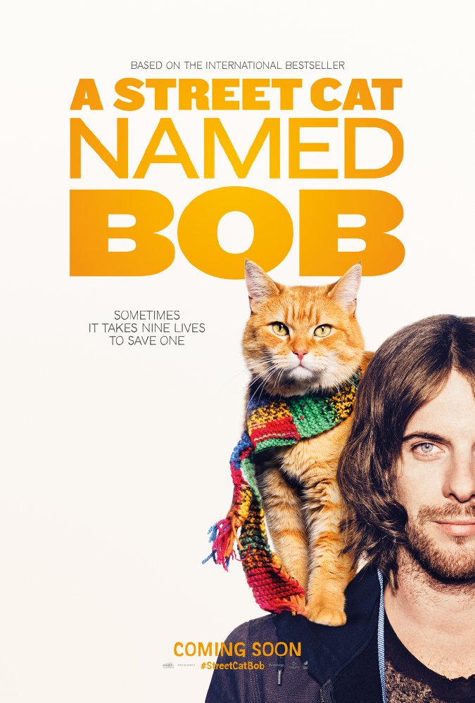 Фильм Уличный кот по кличке Боб / A Street Cat Named Bob (2016)
