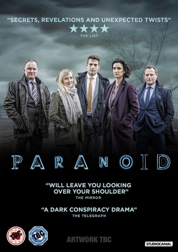 Сериал Параноик 1 Сезон все серии подряд / Paranoid (2016)