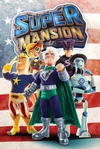 Мультсериал Суперособняк все серии подряд / SuperMansion (2017)