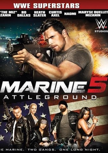 Фильм Морпех 5: Поле битвы / The Marine 5: Battleground (2017)