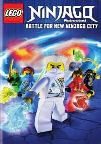 Мультсериал LEGO Ниндзяго: Мастера кружитцу 1-8 Сезон все серии подряд