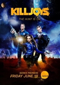 Сериал Киллджойс 3 Сезон все серии подряд / Killjoys (2017)