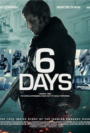 Боевик 6 дней / 6 Days (2017)