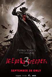 Ужасы Джиперс Криперс 3 / Jeepers Creepers 3 (2017)