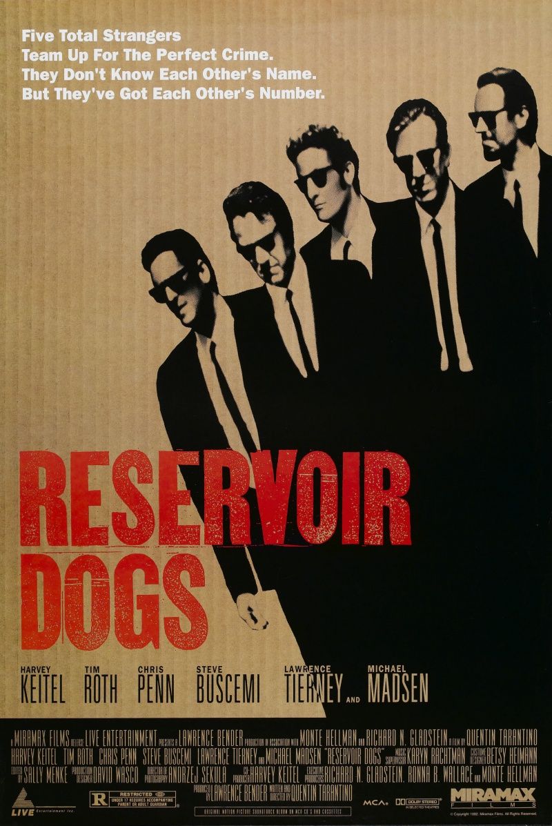 Фильм Бешеные псы / Reservoir Dogs (1992)