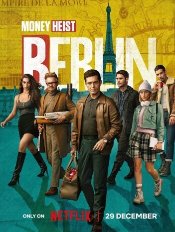 Сериал Берлин (2023)